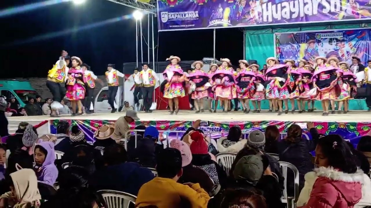 Campeón en Sapallanga, Huancayo 2026.