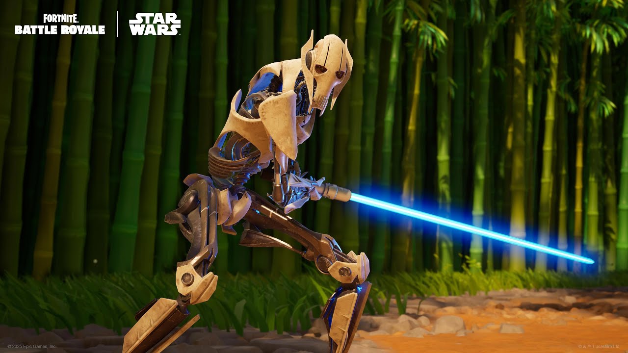 General Grievous Arrives in Fortnite | Fortnite Galactic Battle