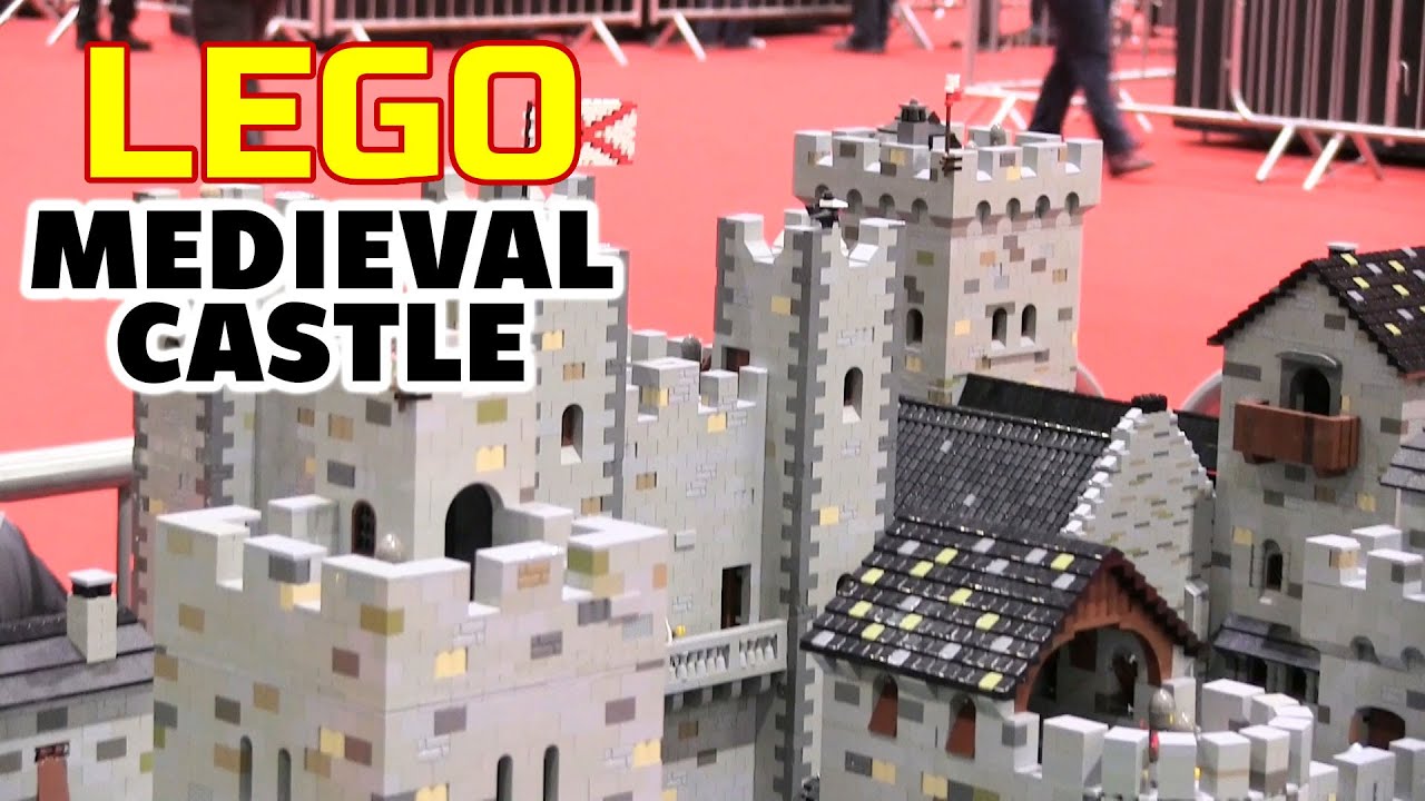 LEGO Medieval Castle MOC