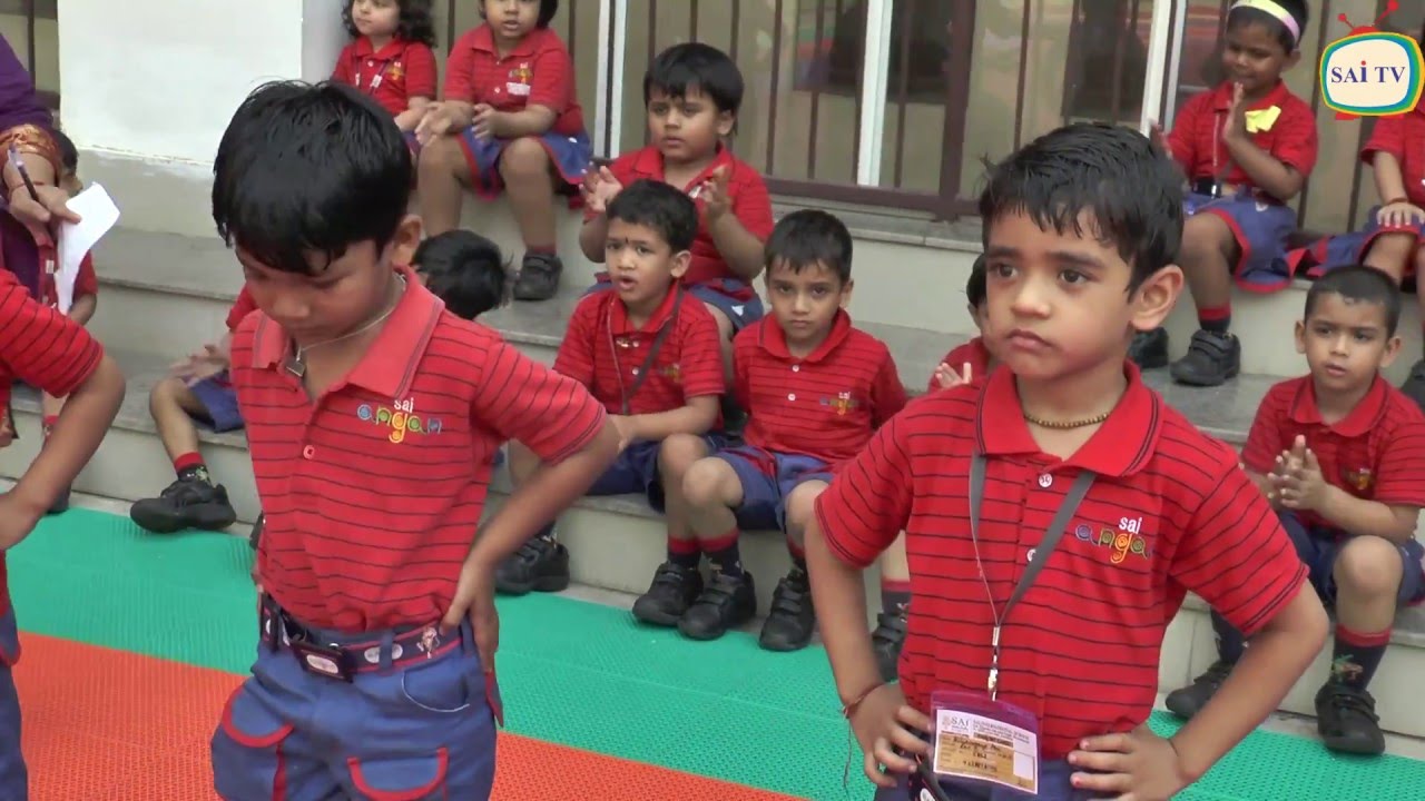 Hopping & Jumping! Little SAIoneers of SAI Angan!