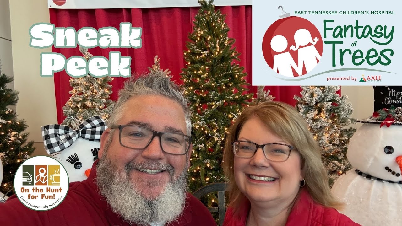 Fantasy of Trees: A Holiday Tradition for a Great Cause 🎄 #onthehuntforfun #fantasyoftrees #etch