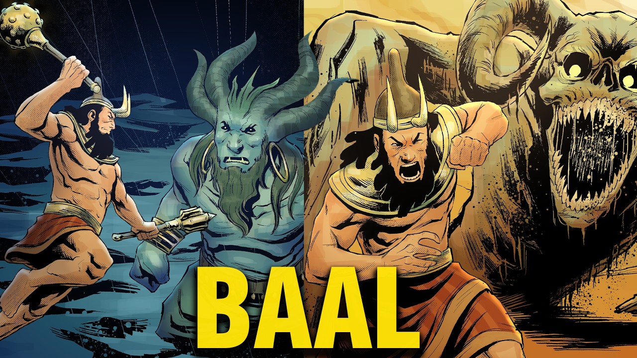 Baal - The Forgotten God of Canaanite Mythology