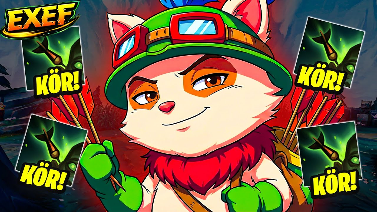 TEEMO 1.'SİNİN KARŞISINA 3 MAÇ OTO ATAK KARAKTERİ ALDILAR, BAKIN NELER YAŞANDI... (+350 LP OLDUK!)