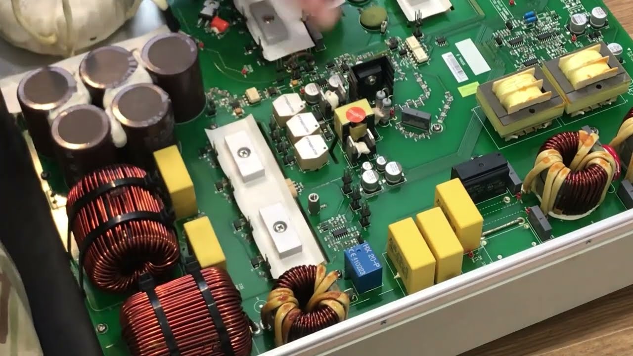 Xantrex OnGrid 3800 Вт. сонячний інвертор, частина 1.