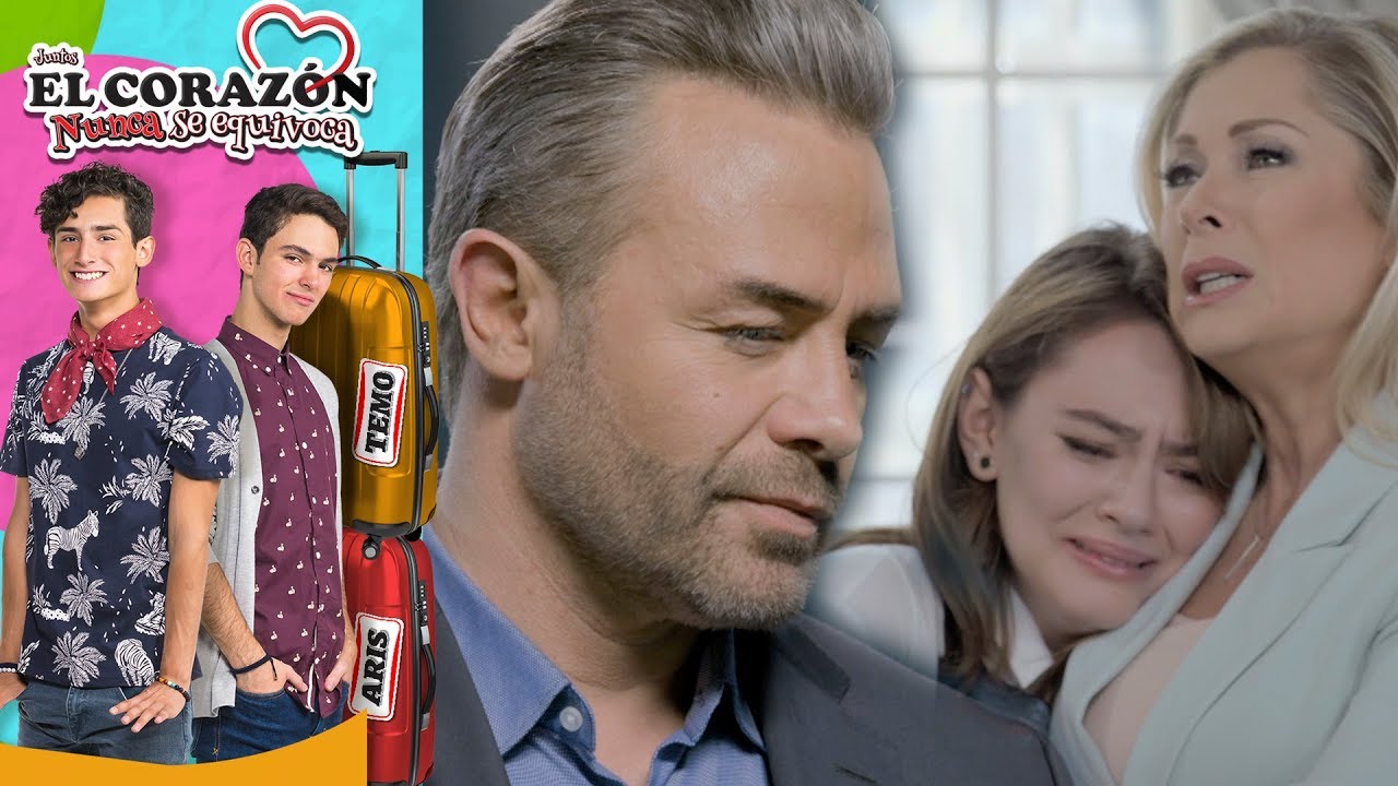 El corazón nunca se equivoca - C-22: ¡Ubaldo humilla a Carlota! | Televisa