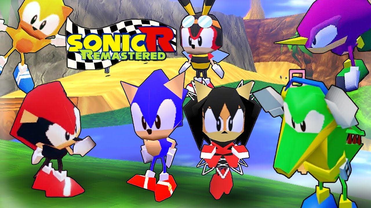 Sonic R Remake: New Characters! (Sonic R-echarged)