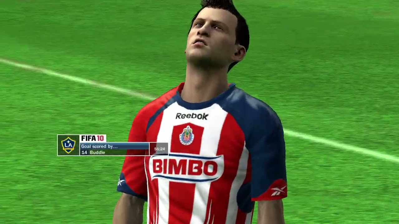 Chivas Guadalajara v LA Galaxy - Group 3 (round 10, match 46) - Intercontinental Cup - FIFA 10