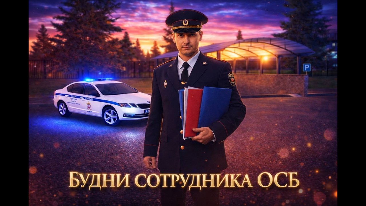 🚓БУДНИ ОСБ! УМВД. ПУТЬ ДО ОСН ГРОМ на AMAZING RP в GTA CRMP