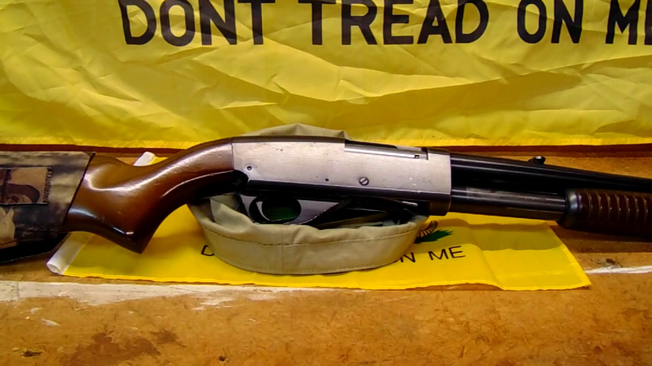 Stevens 67E 12 gauge shotgun first look SHTF (no zombies)
