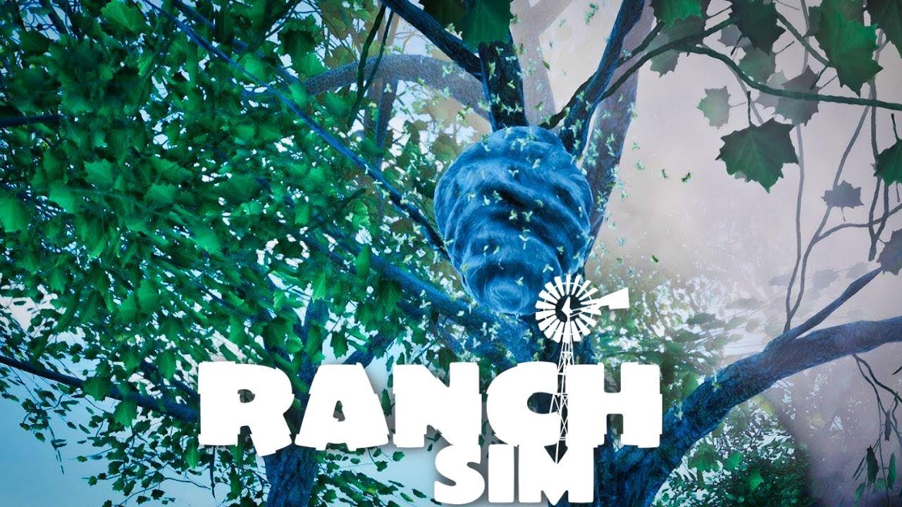 🐓Ranch Simulator (Early Access) deutsch #203🐓Hier ist ein Spot der Bienen