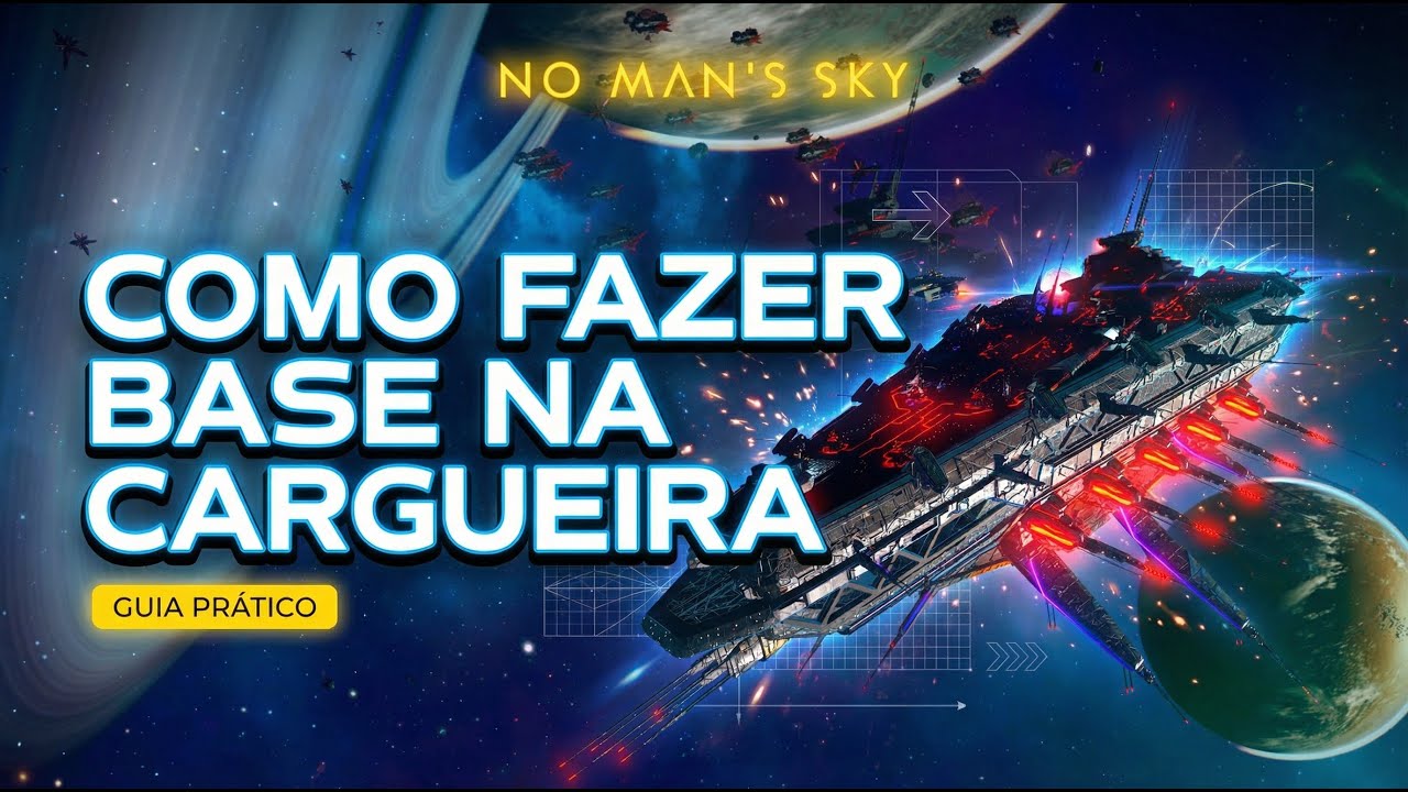 NO MAN'S SKY: (GUIA) DICA DE BASE NA CARGUEIRA: A MELHOR E MAIS FUNCIONAL PARA SUA JORNADA