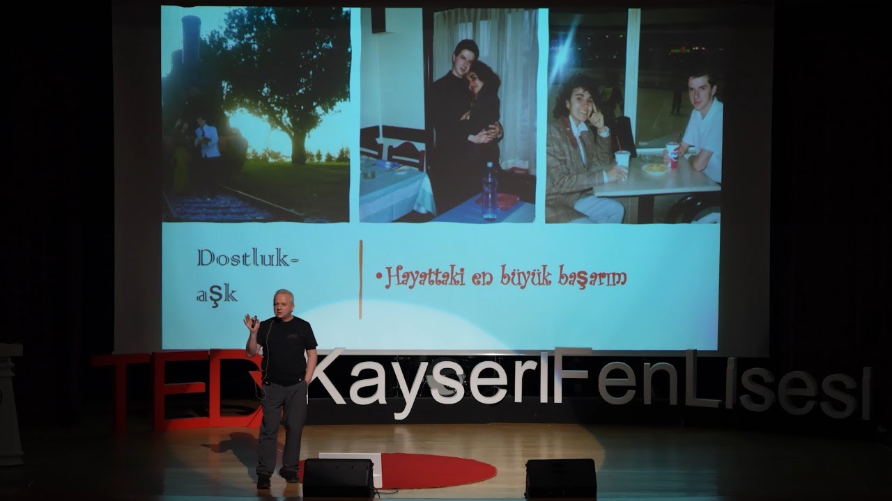 Sınır Değil Yol Çizen Başarır | Serdar Ceylaner | TEDxKayseri Fen Lisesi