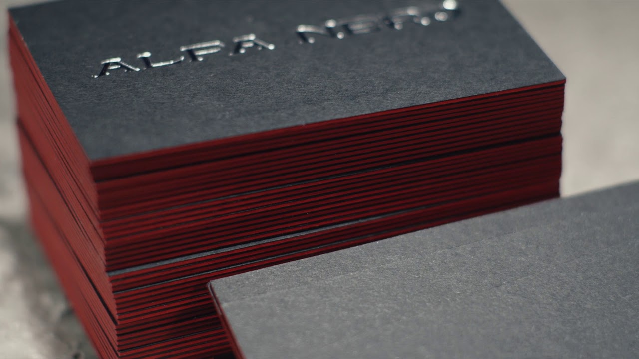 Super Luxury Business Cards UK  |  Quadplex Cards