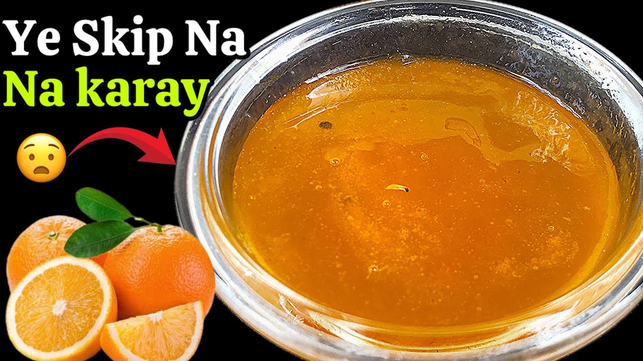 Easy Orange Jam Recipe In 2 Minutes | Orange Jam Recipe At home | Homemade Jam Recipe