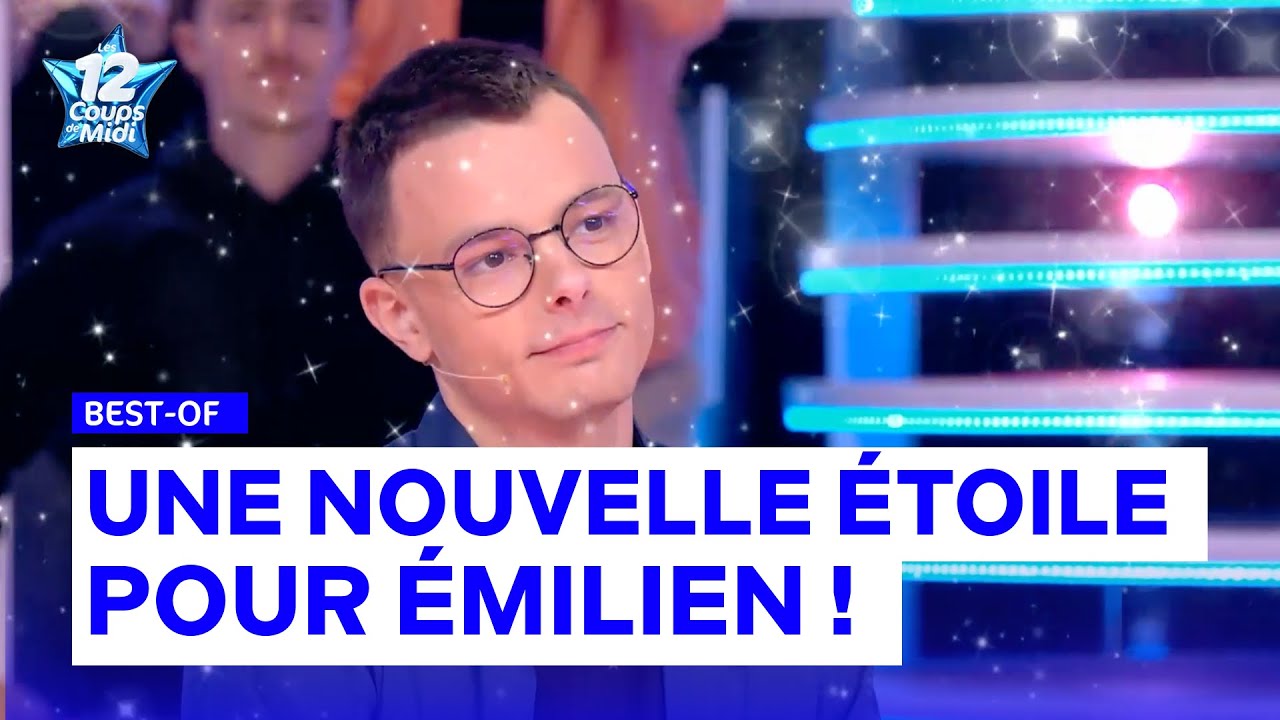 Émilien devient grand maître de midi du monde 😱 | Best-of | Les 12 Coups de Midi 2025
