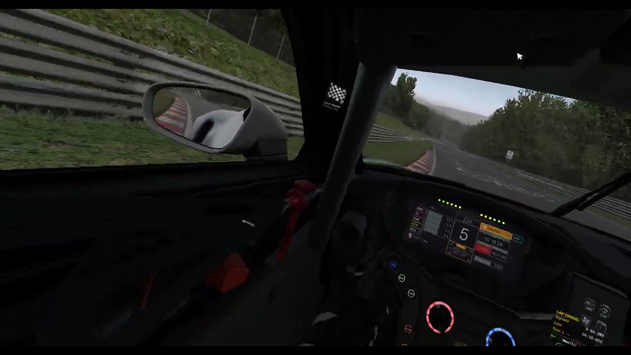 iRacing  Motorsport Simulator Test