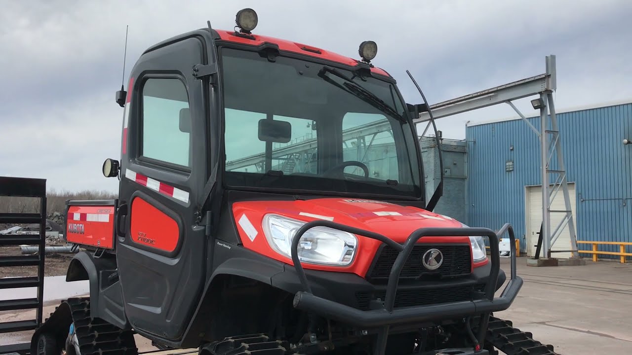 Kubota Tracked Utility Vehicle RTV X1100C
