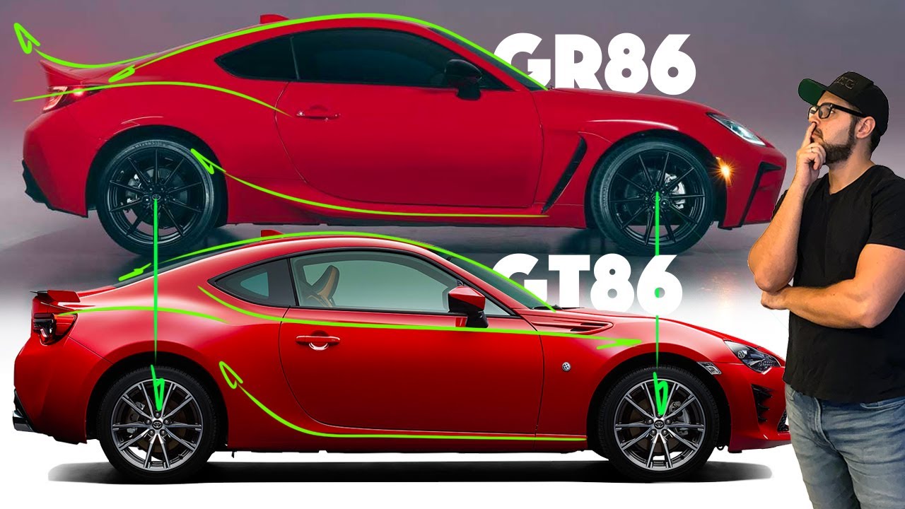 2022 Toyota GR 86 - Is newer always better?