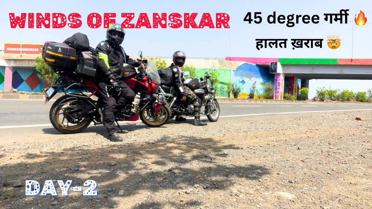 |Pune to Zanskar| Winds Of Zanskar| Day-2| Dhule to Nayagaon|