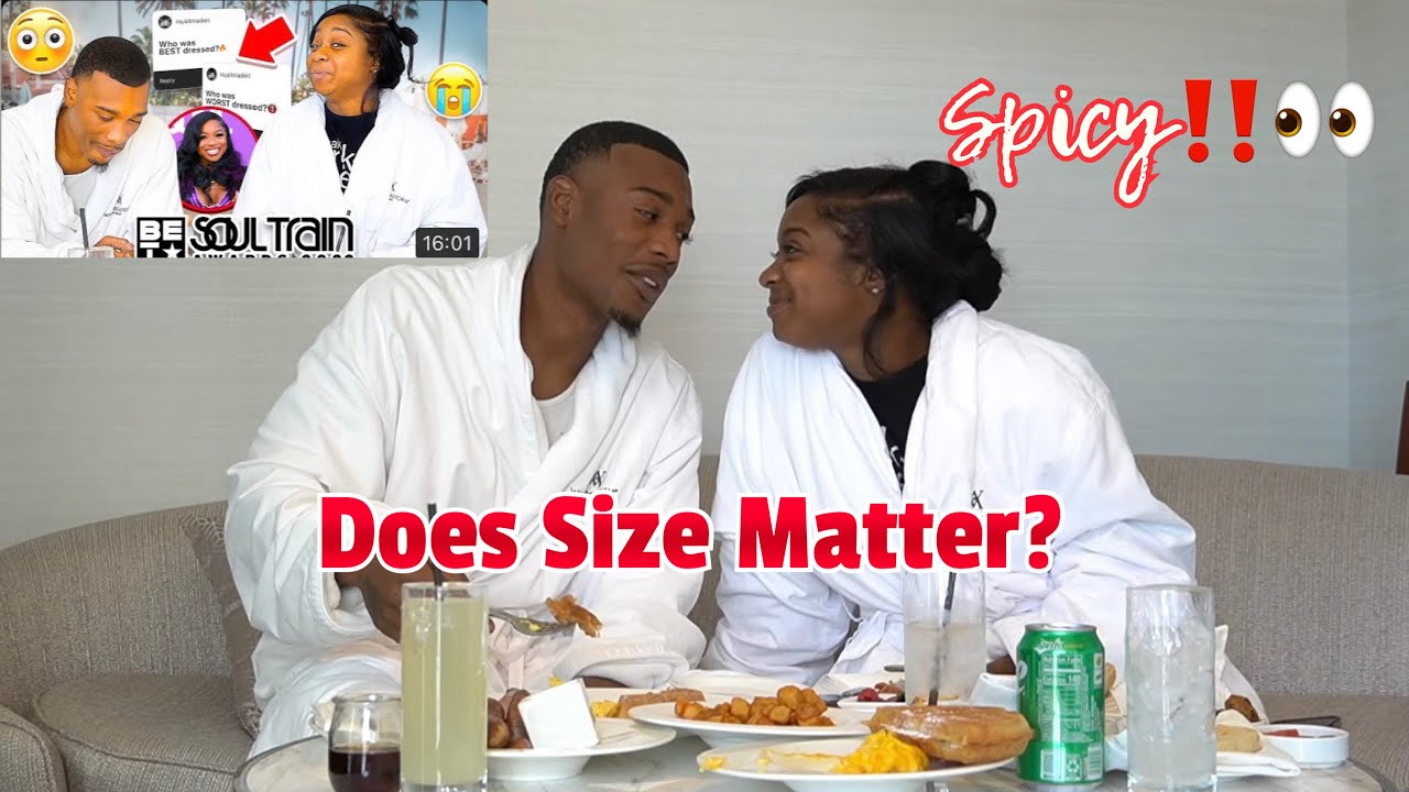 Armon asked Reginae Questions that Men are afraid to Ask Their Girlfriends😱 Spicy🥵
