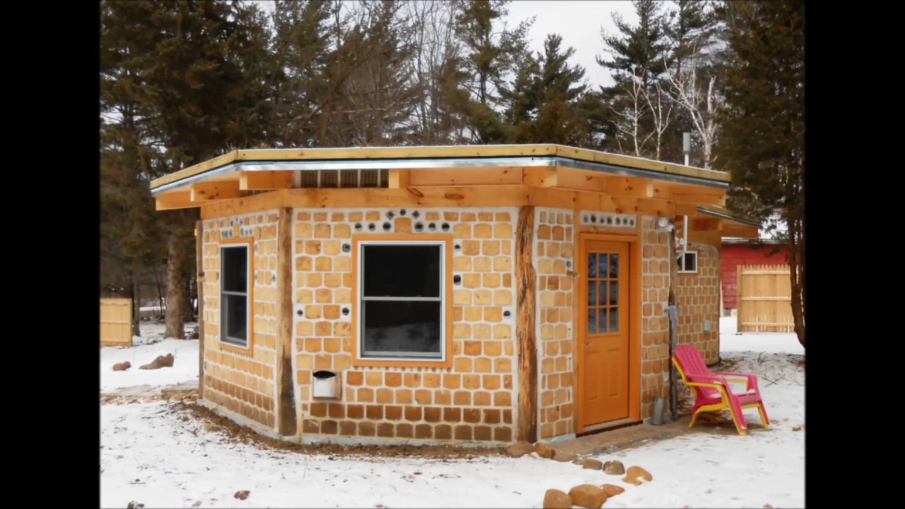 Cordwood Building with Rob Roy