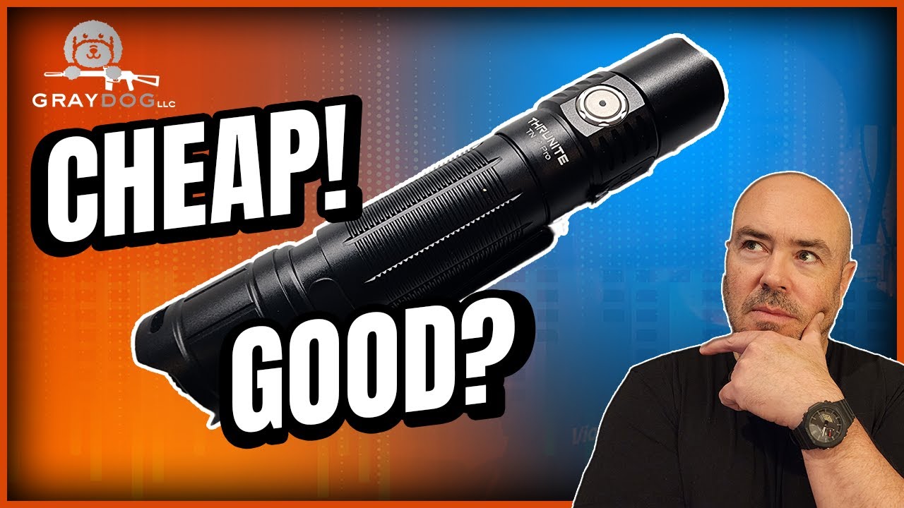 The Thrunite TN12 Pro: A Flashlight for Every Occasion?