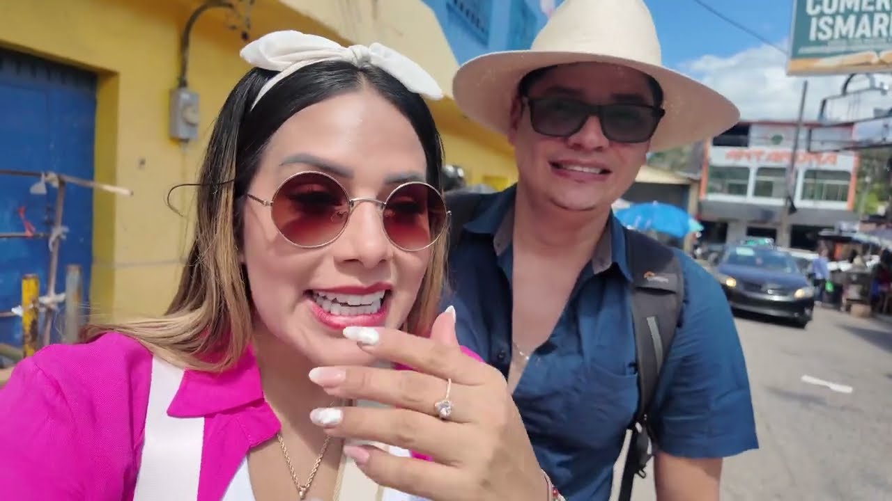 Lo que 50 Dolares pueden COMPRAR en un MERCADO en Honduras🇭🇳