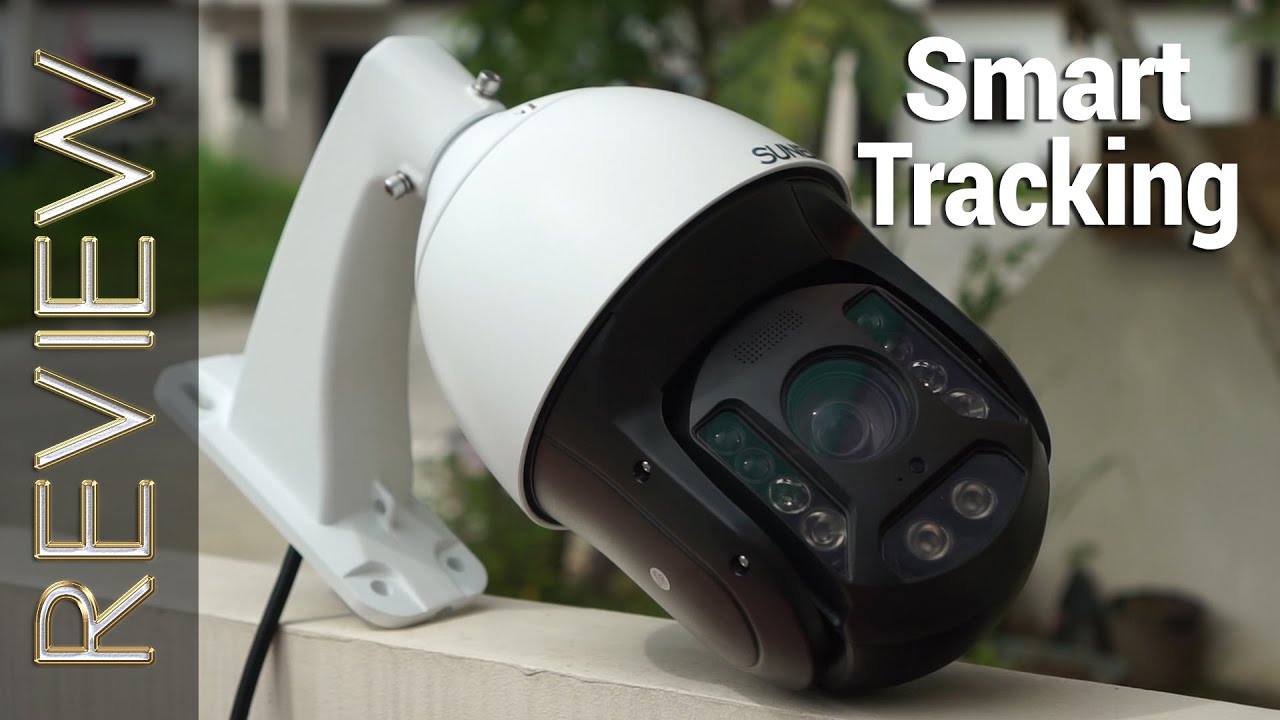 Is this the best Smart Tracking PTZ IP Camera 2020? Sunba Illuminati Review