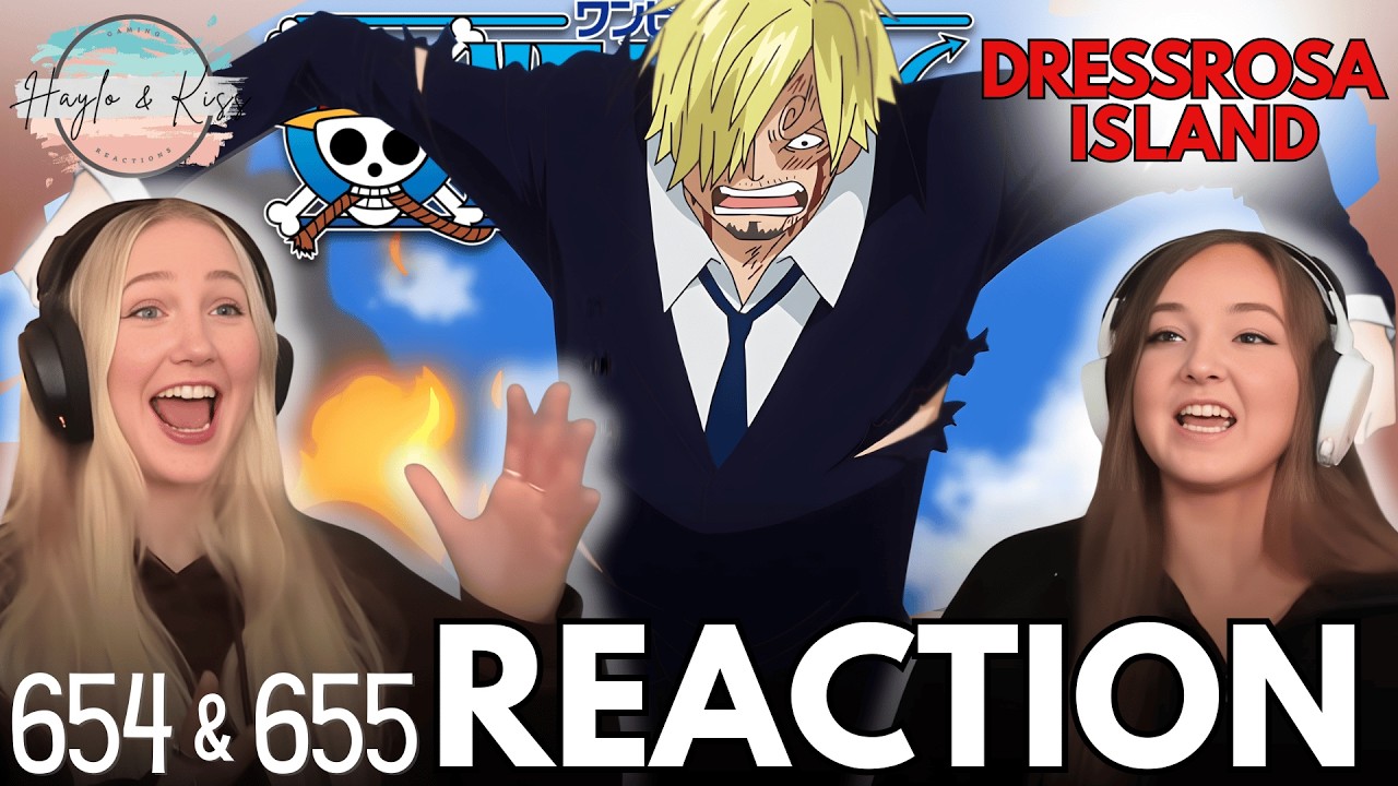 HELLISH ANGEL🔥| ONE PIECE | Reaction 654 & 655