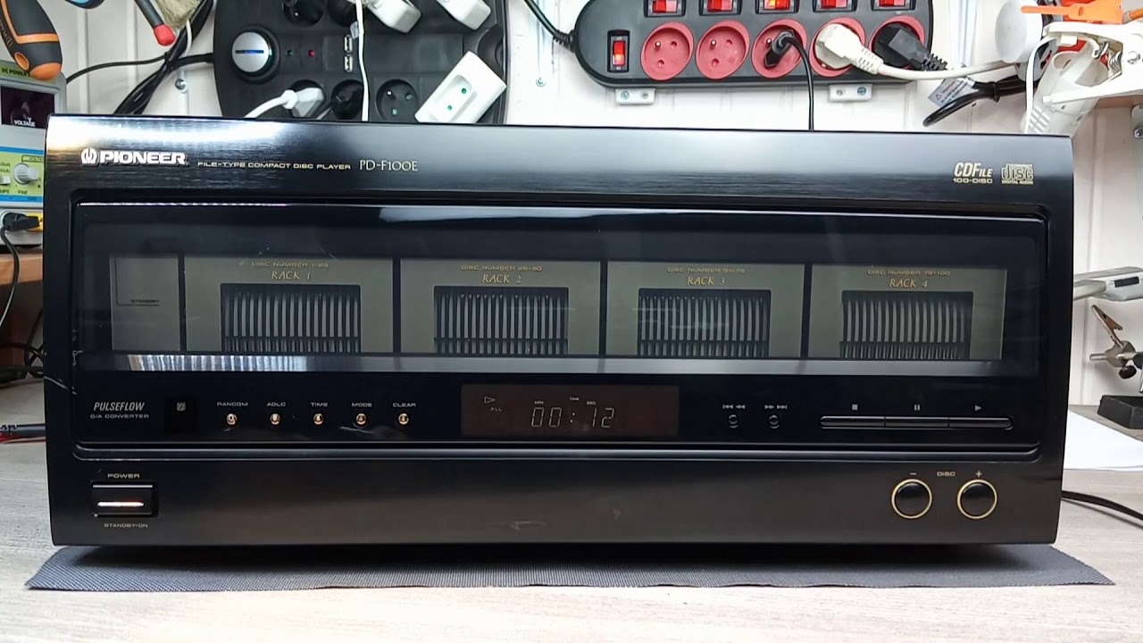 Pioneer PD-F100E 100 CD ZMIENIARKA