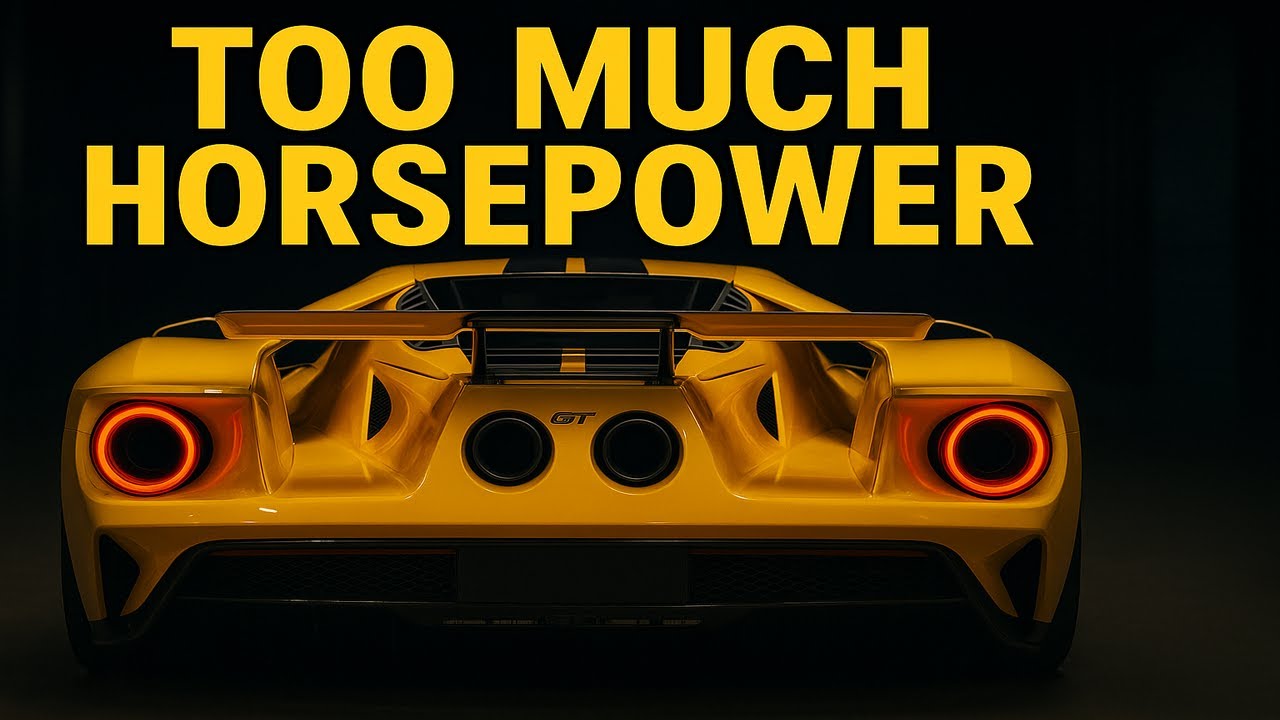 7 Wildest Factory Muscle Cars That Actually Hit Production!