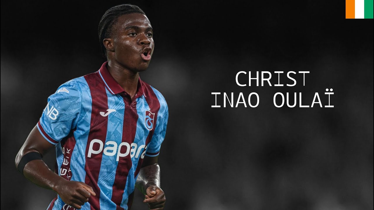 CHRIST INAO OULAÏ - Classy Skills, Passes, Goals, Tackles - Trabzonspor & Ivory Coast - 2025/2026