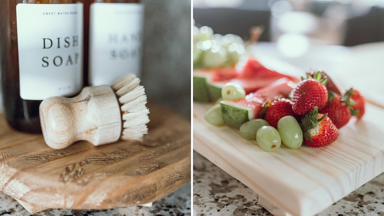 SIMPLE WOOD RISER DIY // HOME DECOR IDEAS ON A BUDGET