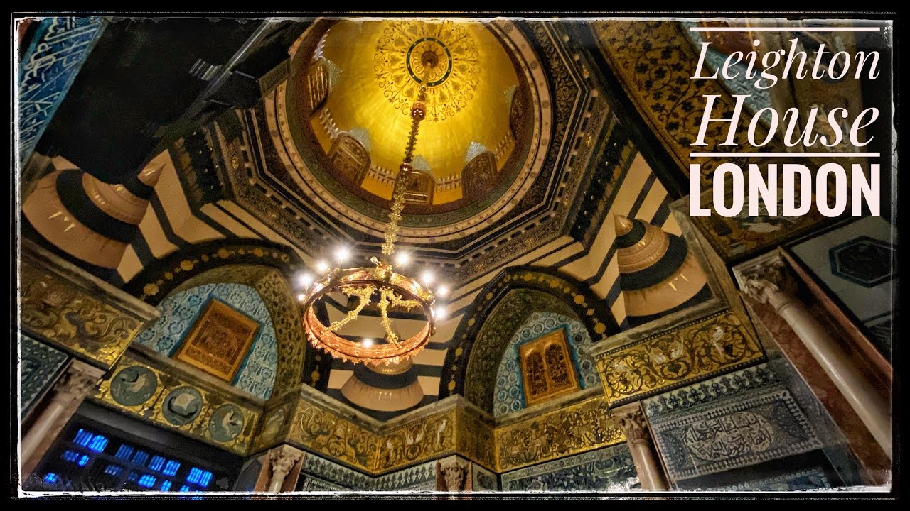 London&rsquo;s Hidden Gem 2023: Leighton House Museum Reopened After 18 years & a &pound;9.6m Makeover