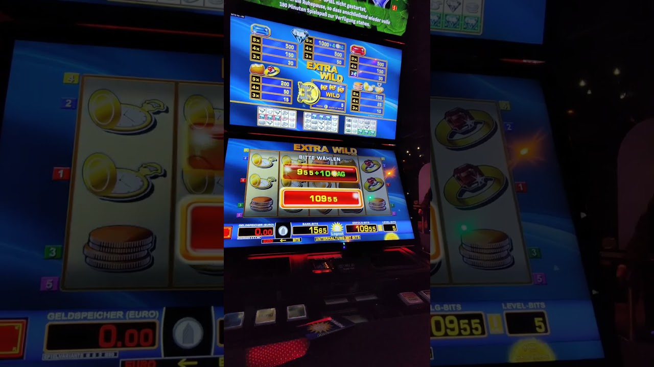Jackpot Megaspace Ausspielung am Merkur Magie im Casino 