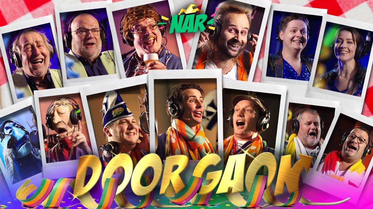 Niet Altijd Rozengeur - Doorgaon! (Veul Gère Lamme Frans Vieze Jack De Deurzakkers Sjpringlaevend)