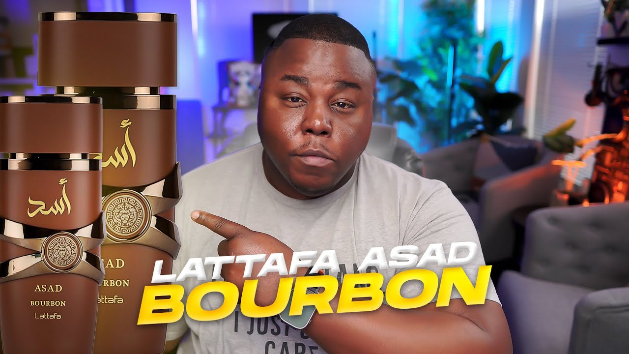 Lattafa Asad Bourbon | The BEST Clone Fragrance For Men