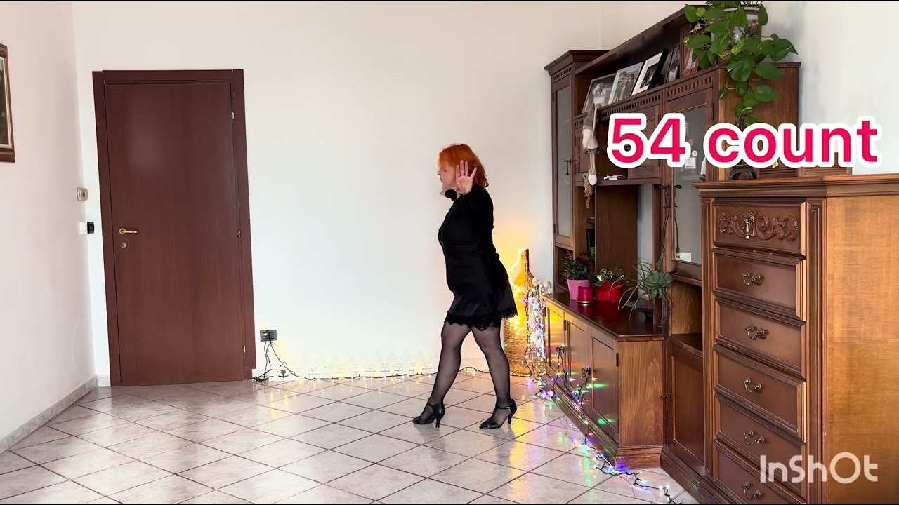 SUPERSEXY- Tutorial 54/1w Cha Cha Linea dance 💃 