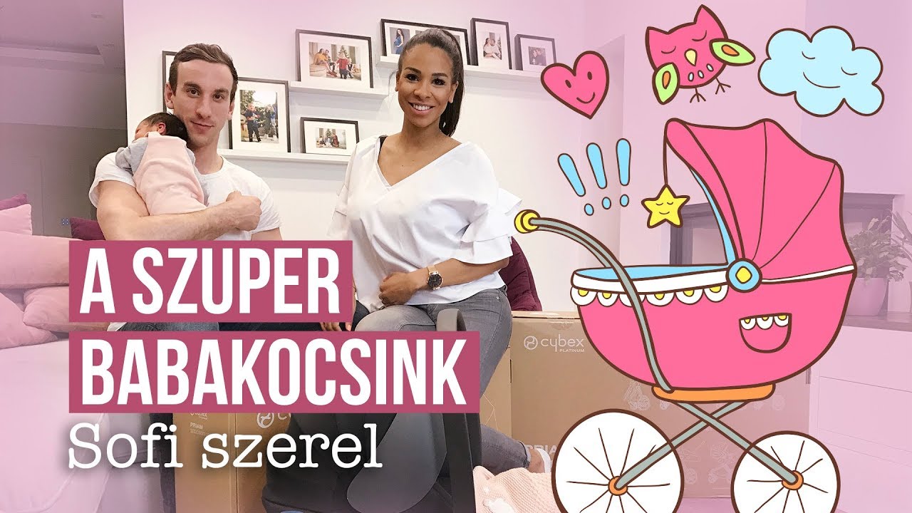 ITT A SZUPER BABAKOCSINK!  - Sofi szerel :-) - NARÁVAL AZ ÉLET