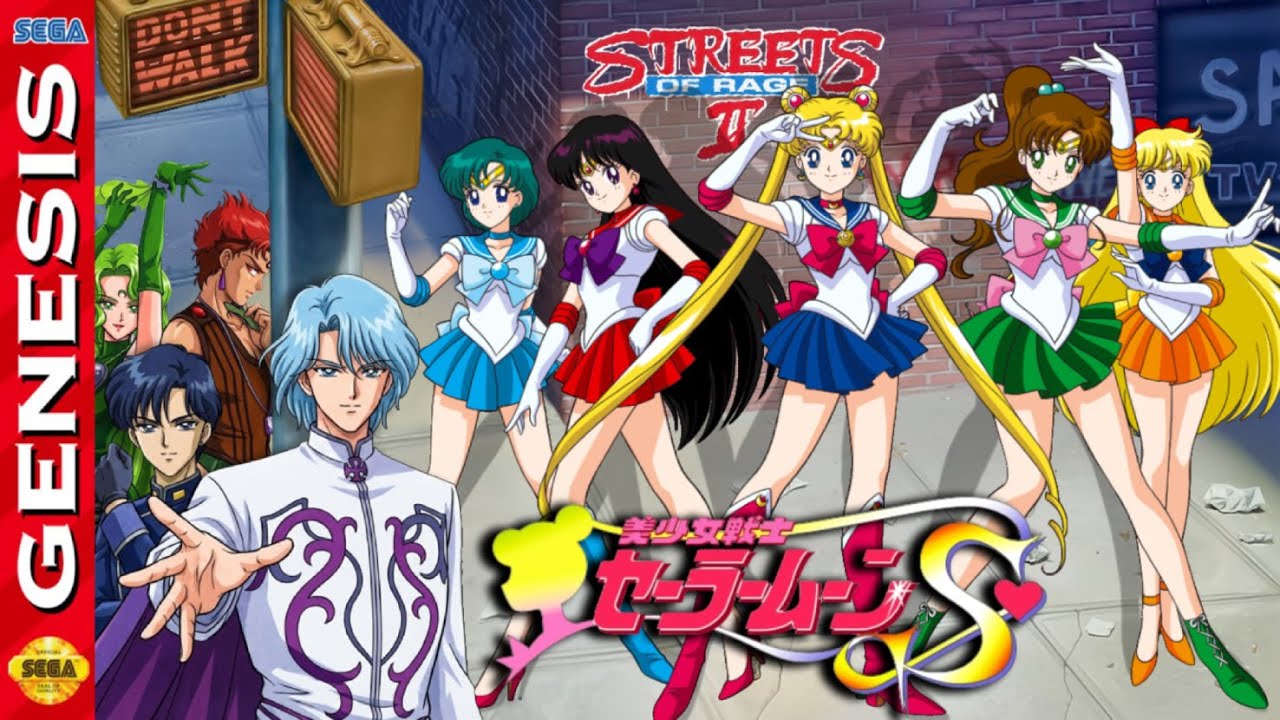 Sailors of Rage: Senshi Wars (Genesis) SOR2 Romhack