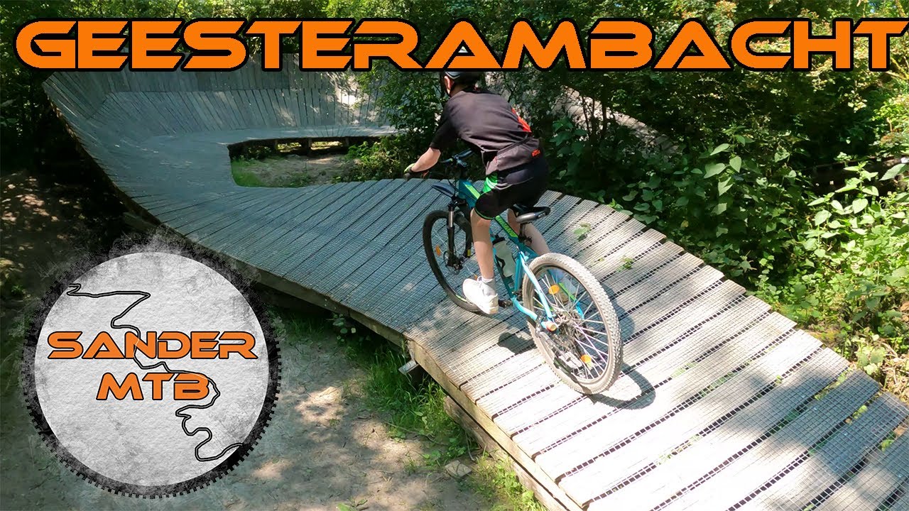 MTB Geestmerambacht || Jumps, rockgardens, drops, pump, wallride. ALLES!