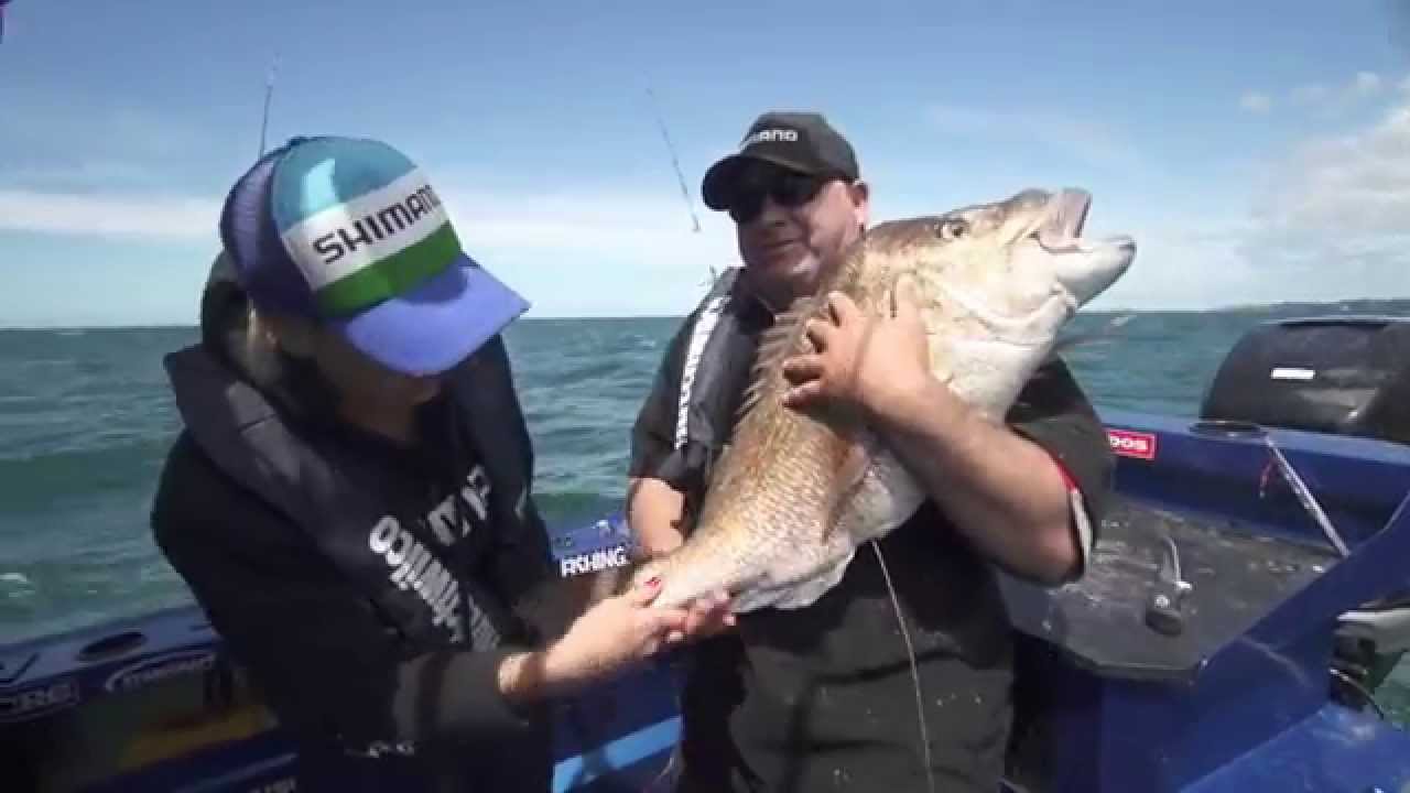 30lb Snapper are the target ft Rob Parker  (Season 2 Ep 4)