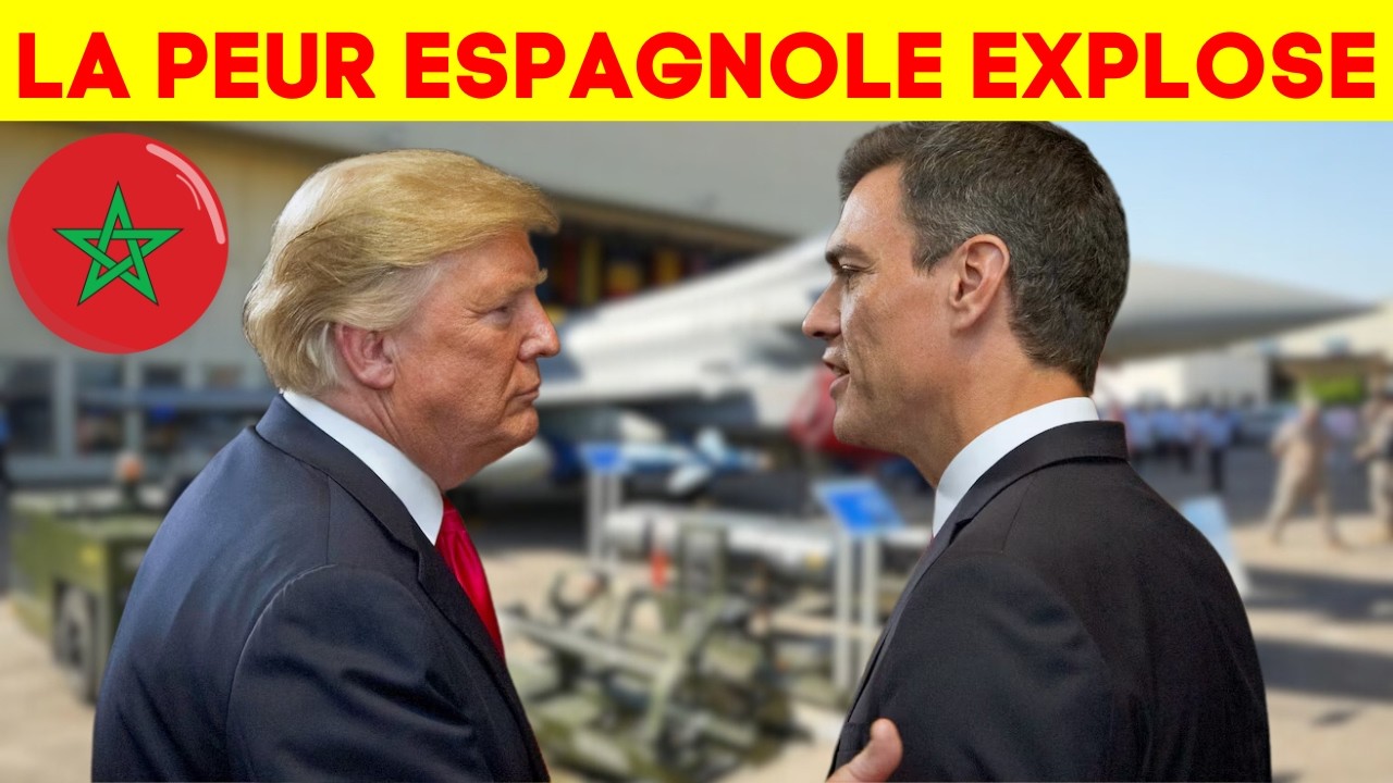 L&rsquo;Espagne paniqu&eacute;e : le Maroc gagne Washington, Madrid recule