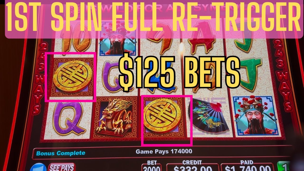 Мой сосед знал это 😳 $High-Limit HANDPAYS TRIPLE FORTUNE DRAGON 🐉 EUREKA