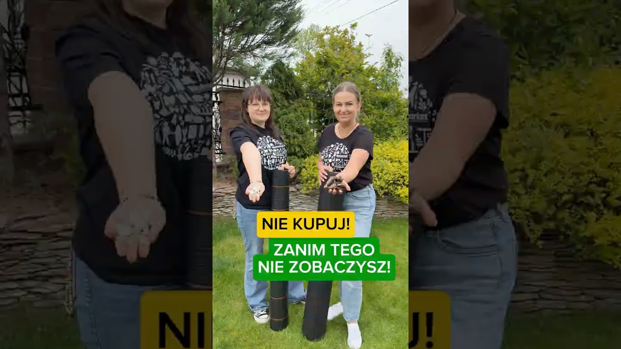 Agrotkanina czy Agrowłóknina? Jakie podłoże? SPRAWDŹ TO! 