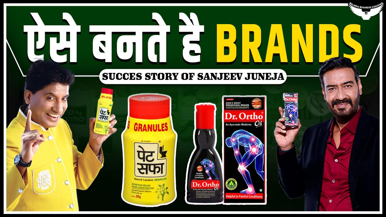 Dr. Ortho, Sacchi Saheli, Pet Saffa, Roop Mantra, Accumass : संजीव जुनेजा की अचूक Branding Strategy