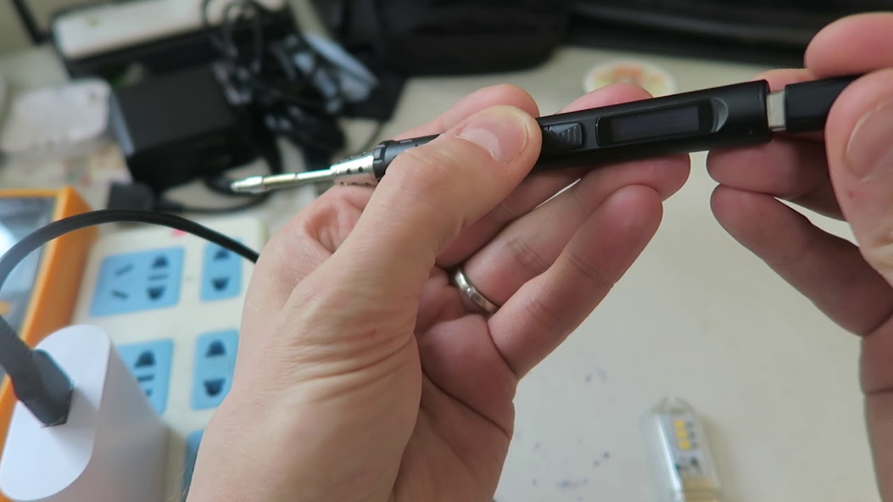 TS80 issue (display not showing, not heating)