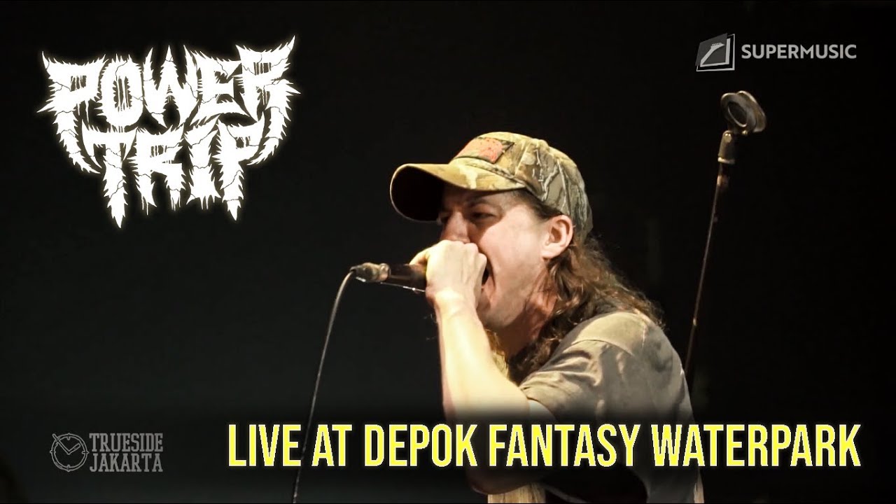 Power Trip - Live at Depok Fantasy Waterpark [Full Show]