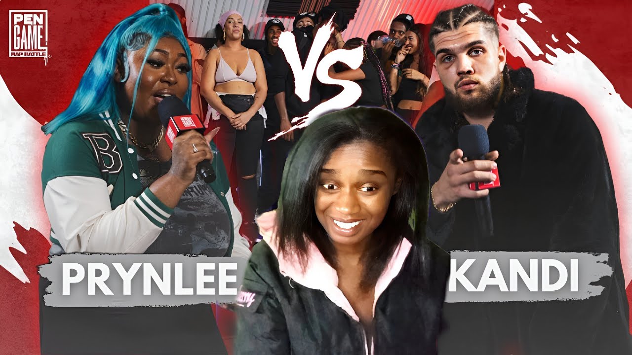 NO MERCY! KANDI vs PRYNLEE: The Most Embarrassing Rap Battle | Reaction