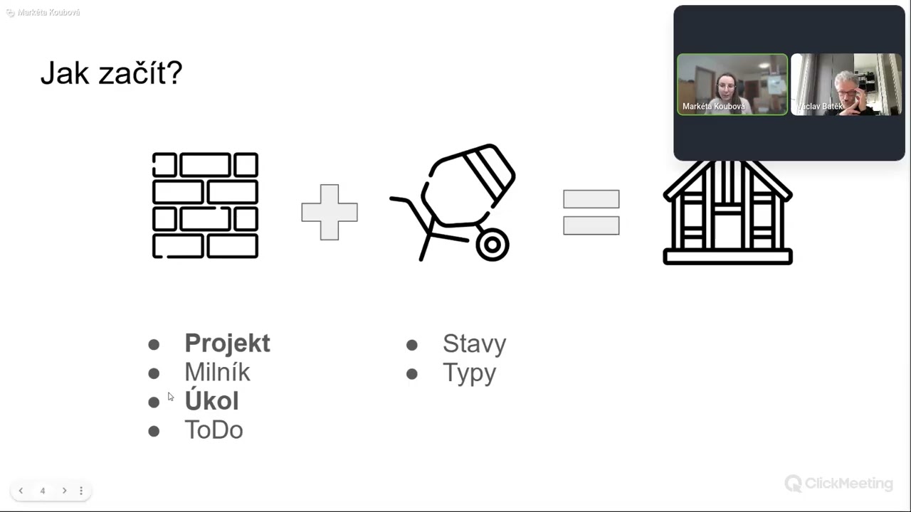 Jak začít řídit zakázky v Caflou (Řízení zakázek 1)
